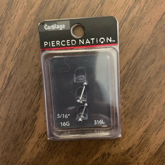 pierced nation Jewelry - 2 brand new cartilage earrings